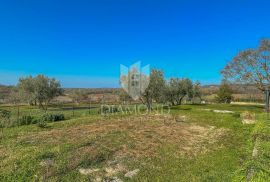 Umag okolica, renovirana kuća sa pogledom na more, Umag, Maison