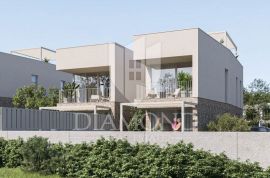 Novigrad, okolica! Moderna duplex kuća 200 m od mora u izgradnji!, Novigrad, Kuća