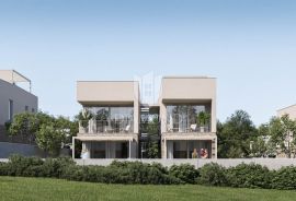 Novigrad, okolica! Moderna duplex kuća 200 m od mora u izgradnji!, Novigrad, Σπίτι