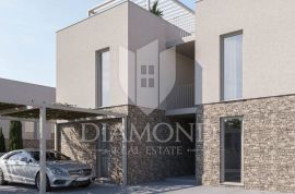 Novigrad, okolica! Moderna duplex kuća 200 m od mora u izgradnji!, Novigrad, Kuća