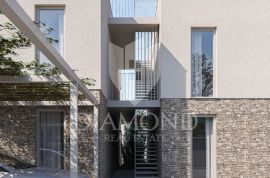 Novigrad, okolica! Moderna duplex kuća 200 m od mora u izgradnji!, Novigrad, Maison