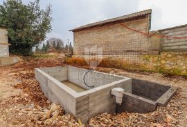 Kamena kuća sa bazenom u okolici Svetvinčenta, Svetvinčenat, Σπίτι