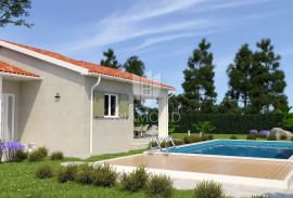 Istra, Labin, nova kuća za odmor sa bazenom, Labin, بيت