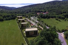 Labin, Rabac, luksuzna Villa sa pogledom na more, Labin, Haus