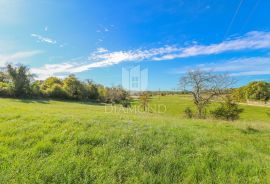 Oprtalj, okolica! Građevinsko zemljište na mirnoj lokaciji!, Oprtalj, Land