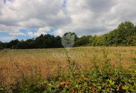 Barban, okolica, građevinsko i poljoprivredno zemljište u mirnom mjestu, Barban, Land