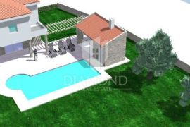 Oprtalj okolica, villa sa bazenom na mirnoj lokaciji, Oprtalj, Casa