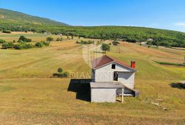 Boljun, kuća na lijepoj lokaciji sa otvorenim pogledom, Lupoglav, House