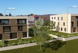 Labin, luksuzni penthouse sa pogledom na more, Labin, Appartamento