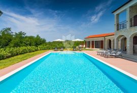 Tinjan, središnja Istra, Villa sa bazenom na prekrasnoj lokaciji, Tinjan, Ev