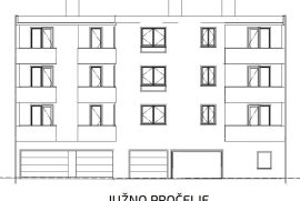 Stan Pula. Novi projekt, stanovi u izgradnji., Pula, Apartamento