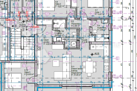 Novogradnja u Tribunju - pogled na more, S5, Tribunj, Appartment