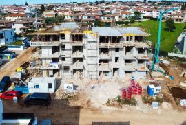 Poreč, okolica, atraktivan PENTHOUSE sa pogledom na more!, Poreč, Appartamento