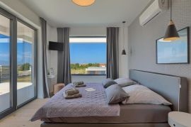 Moderna villa sa pogledom na more, Galižana, Istra, Vodnjan, Дом