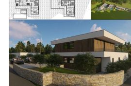 Moderna villa, novogradnja, Svetvinčenat,okolica, Istra, Svetvinčenat, Haus
