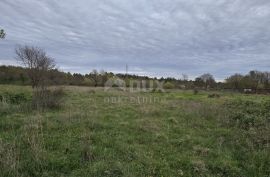 ISTRA, MARČANA - Građevinsko zemljište s dozvolom za izgradnju katnice s bazenom, Marčana, Terrain