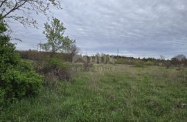 ISTRA, MARČANA - Građevinsko zemljište s dozvolom za izgradnju katnice s bazenom, Marčana, Terrain