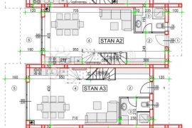 Moderna kuća u nizu - 150 metara od mora - Kuća A, Vrsi, House