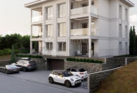 IČIĆI, OPATIJA - apartman, garaža, lift, pogled, Opatija - Okolica, شقة