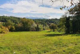 ISTRA, GRAČIŠĆE - Imanje 6880 m2 s kamenom kućom u mirnom naselju na uzvisini, Gračišće, House