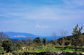 ISTRA, KAVRAN Građevinsko zemljište s građevinskom dozvolom - POGLED NA MORE!!, Marčana, Terrain