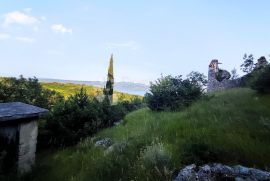 KAMENA KUĆA S PREDIVNIM POGLEDOM NA MORE I CRES I LOŠINJ, Mošćenička Draga, Kuća