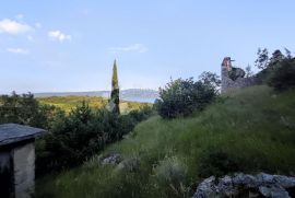 KAMENA KUĆA S PREDIVNIM POGLEDOM NA MORE I CRES I LOŠINJ, Mošćenička Draga, Maison