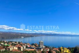 Apartman u Opatiji s neometanim pogledom na cijeli Kvarnerski zaljev, Opatija, Διαμέρισμα