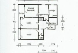 Zagreb, Avenija Dubrava - 3 soban, 83 m2 - NAJAM, Donja Dubrava, شقة