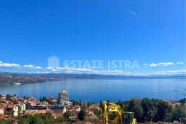 Apartman u Opatiji s otvorenim pogledom na cijeli Kvarnerski zaljev, Opatija, Kвартира