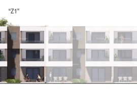 Stan Stan u novogradnji sa dva garažna mjesta i vrtom, blizina centra grada i mora, - Stan D (PENTHOUSE), Pula, Appartamento