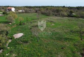 Marčana, građevinsko zemljište s građevinskom dozvolom, Marčana, Land