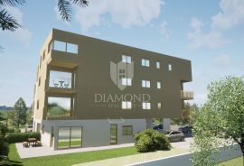 Stan sa pogledom na more, Novigrad, Okolica., Tar-Vabriga, Appartment