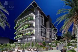 Makarska, luksuzan dvosoban stan u novogradnji  66,90 m2, Makarska, Apartamento