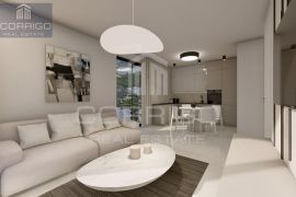 Makarska, luksuzan dvosoban stan u novogradnji  66,90 m2, Makarska, شقة