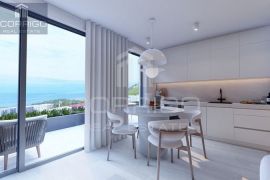 Makarska, luksuzan trosoban stan u novogradnji 81,89m2, Makarska, Daire