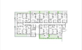 Makarska, luksuzan jednosoban stan u novogradnji, 46 m2, Makarska, شقة