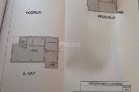 ZADAR, SMILJEVAC - Prostrana renovirana kuća s garažom, Zadar, Σπίτι