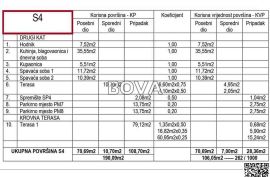 Trosoban stan 106 m2 – Petrčane *POGLED MORE* (ID-2414/F), Zadar - Okolica, Kuća