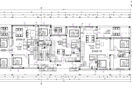 NIN - S8 PENTHOUSE 2. KAT S POGLEDOM NA MORE, Nin, Apartamento