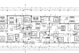 NIN - S7 1. KAT S POGLEDOM NA MORE, Nin, Apartamento