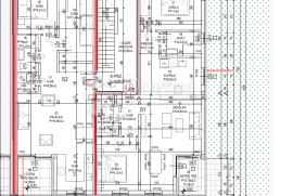 NOVOGRADNJA, PRIZEMLJE SA LOGGIOM 2S+DB (A2), Barban, Daire