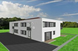 NOVOGRADNJA, PRIZEMLJE SA LOGGIOM 2S+DB (A2), Barban, Apartamento