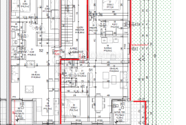 NOVOGRADNJA, STAN U PRIZEMLJU 2S+DB I TERASA (A1), Barban, Appartamento