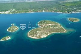 Zadar, Sv. Petar na moru atraktivno građevinsko zemljište 869m2, pristupni put s infrastrukturom, Sveti Filip I Jakov, Земля