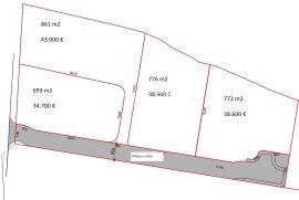 Istra, Barban, građevinsko zemljište 772m2  #prodaja, Barban, Land