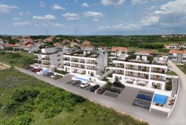 DALMACIJA, PRIVLAKA Penthouse s pogledom na more!, Privlaka, Stan