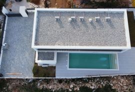 ZADAR, ZATON - Moderna vila s grijanim bazenom u novogradnji, Nin, Casa