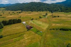 GORSKI KOTAR - Kuća sa 6 opremljenih soba za iznajmljivanje, Mrkopalj, Haus