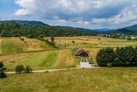 GORSKI KOTAR - Kuća sa 6 opremljenih soba za iznajmljivanje, Mrkopalj, Σπίτι